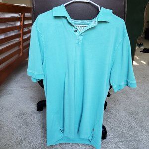 True Grit Short Sleeve Polo Large
